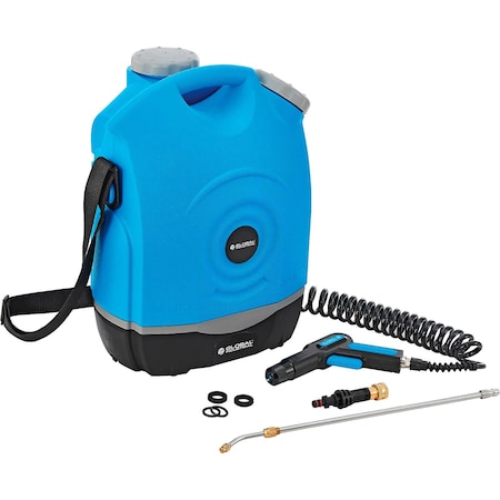 Global Industrial Battery Powered Portable AC Coil Cleaner 604147